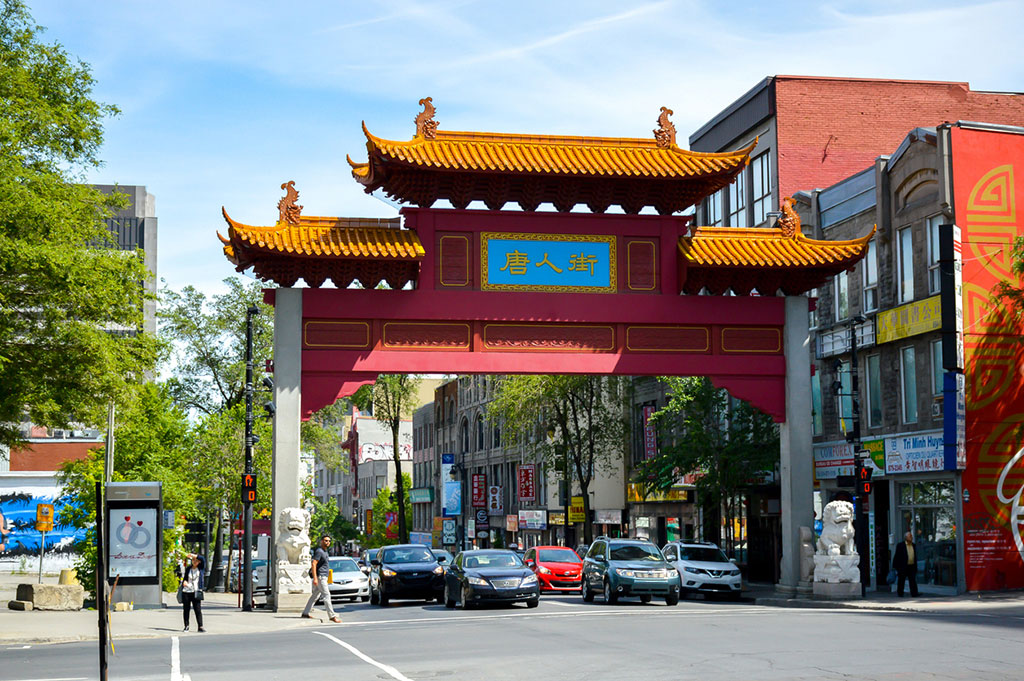 Chinatown Montreal