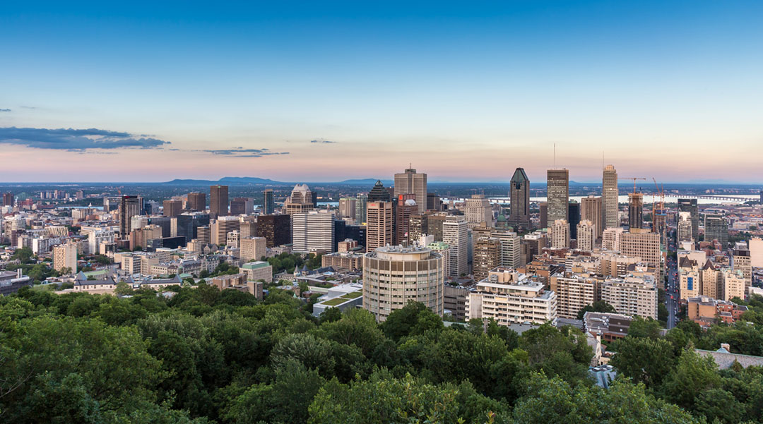 Montreal in 1 one day