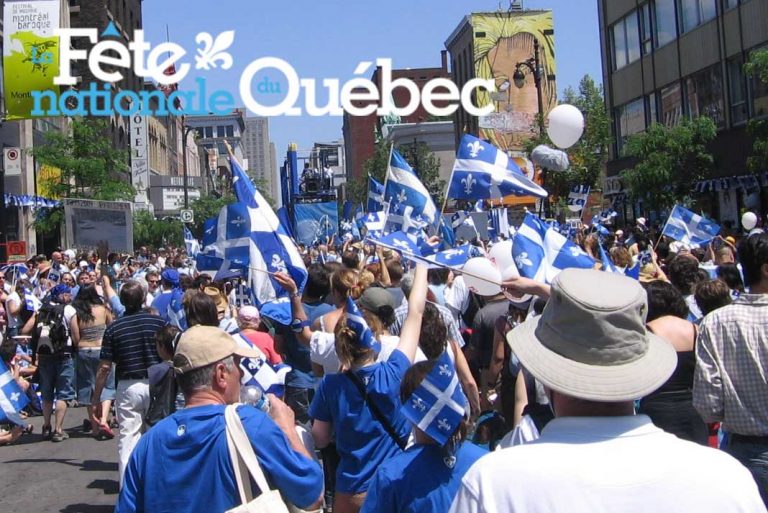 La Fête Nationale du Quebec (St Jean Baptiste Day)