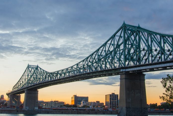 Jacques Cartier Bridge Montreal