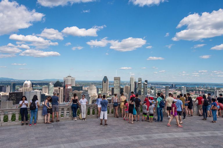 Mount Royal Lookout Montreal